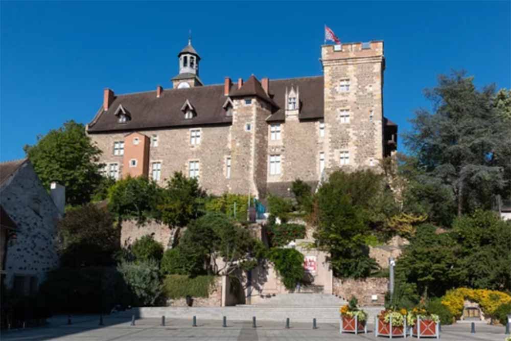 Château des ducs de Bourbon à Montluçon